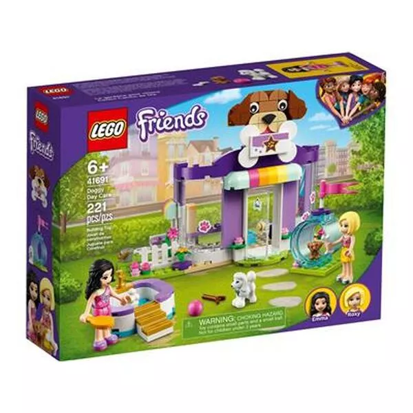 Friends 41691 Дневной стационар для собак