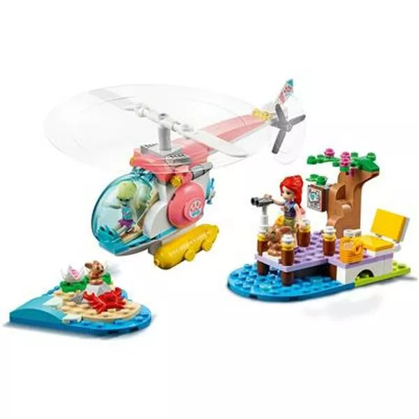 Friends 41692 Спасательный вертолёт ветеринарной клиники (Фото 4)