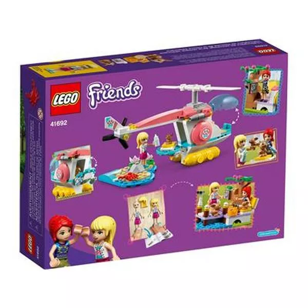 Friends 41692 Спасательный вертолёт ветеринарной клиники (Фото 5)