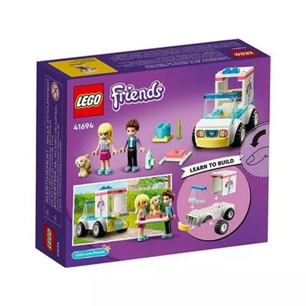 Friends 41694 Pet Clinic Ambulance (Фото 4)