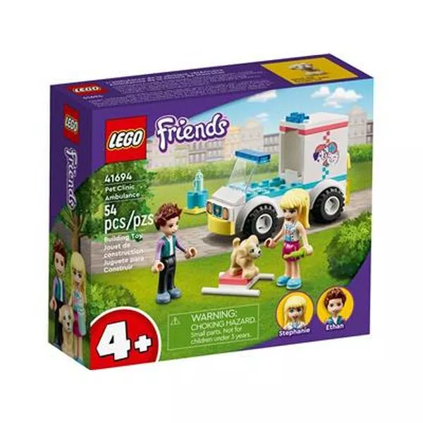 Friends 41694 Pet Clinic Ambulance