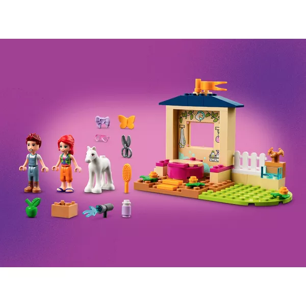 Friends 41696 Конюшня для мытья пони (Фото 4)