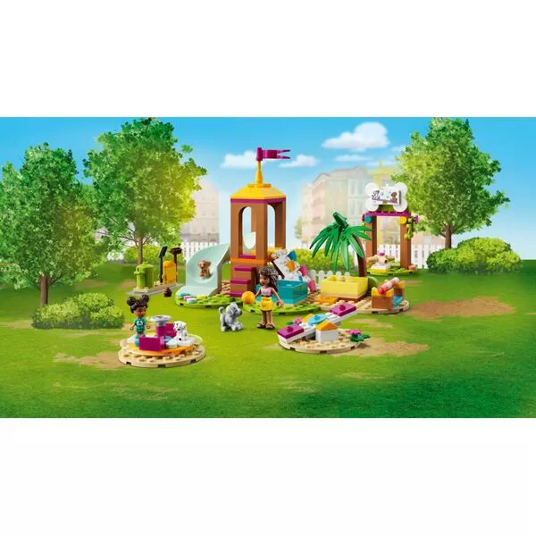 Friends 41698 Игровая площадка для животных (Фото 4)