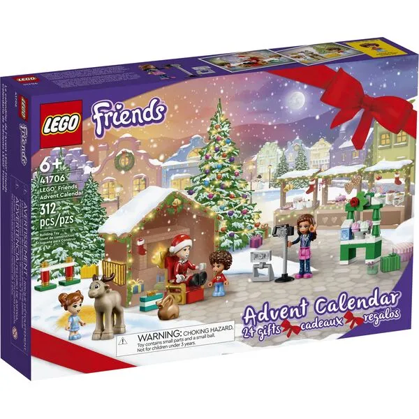 Friends 41706 Advent Calendar 2023