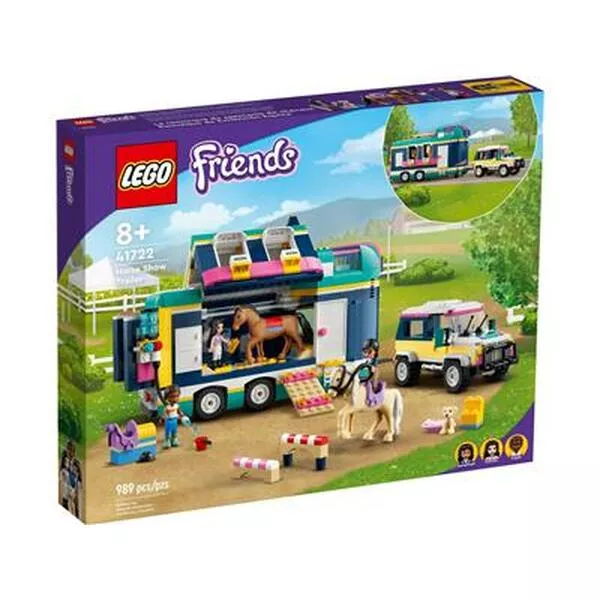 Friends 41722 Horse Show Trailer