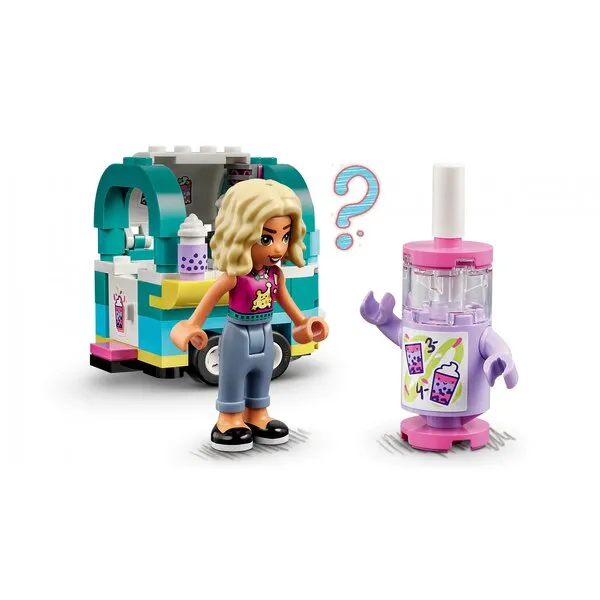 Friends 41733 Мобильный магазин Бабл Ти (Фото 6)