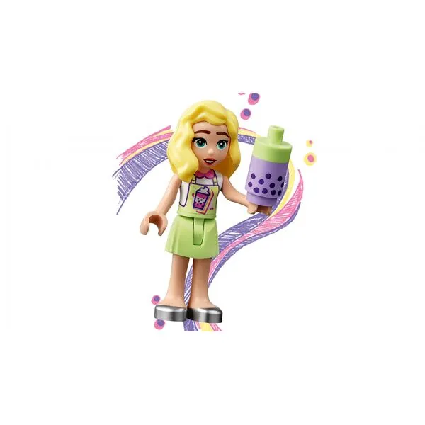 Friends 41733 Мобильный магазин Бабл Ти (Фото 11)