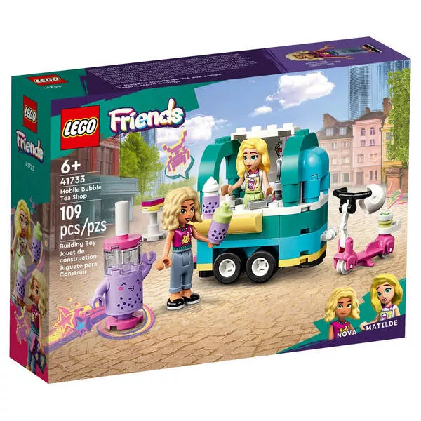 Friends 41733 Мобильный магазин Бабл Ти