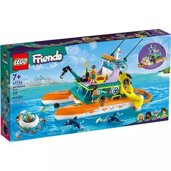 Friends 41734 Sea Rescue Boat