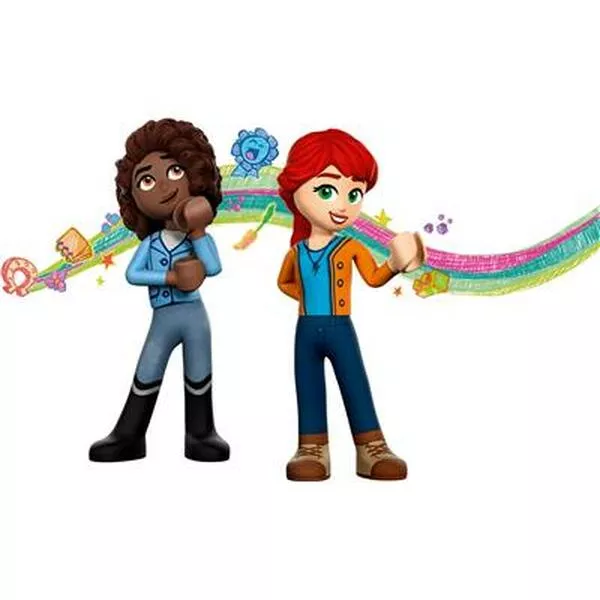 Friends 41746 Riding School (Фото 3)