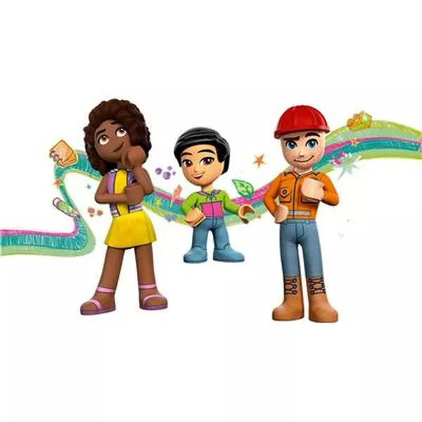 Friends 41749 News Van (Фото 3)