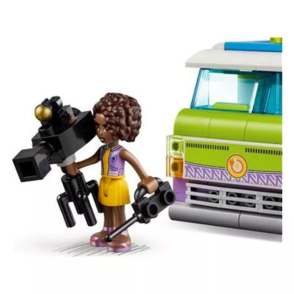 Friends 41749 News Van (Фото 4)