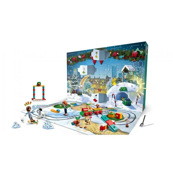 Friends 41758 Новогодний календарь, 2024 (Фото 3)