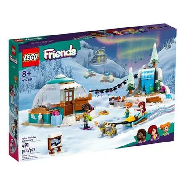Friends 41760 Igloo Holiday