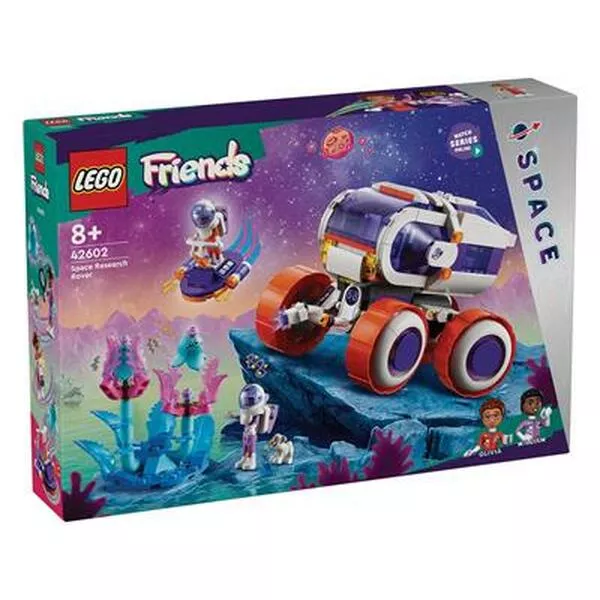 Friends 42602 Space Research Rover