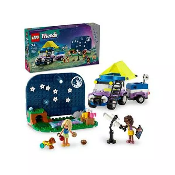 Friends 42603 Stargazing Camping Vehicle