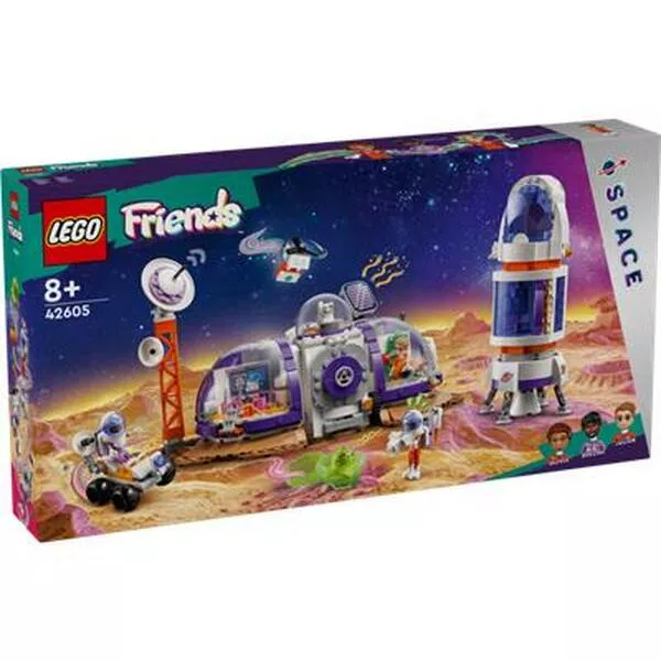 Friends 42605 Mars Space Base and Rocket