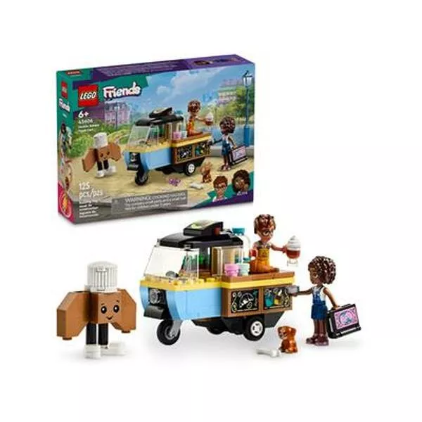 Friends 42606 Mobile Bakery Food Cart