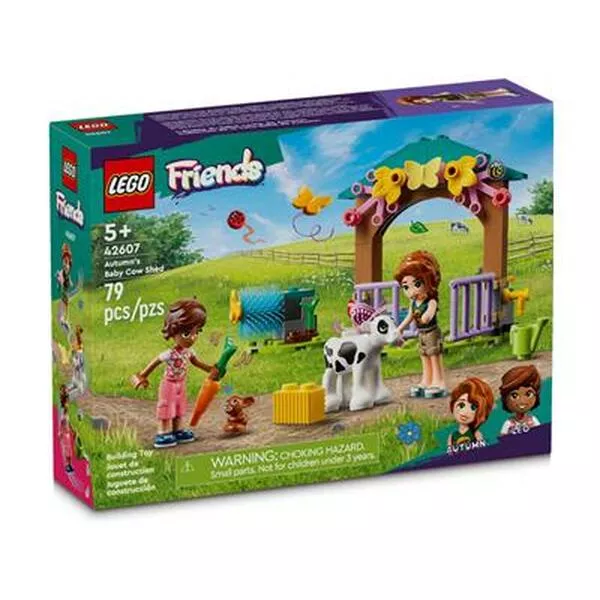 Friends 42607 Autumn's Baby Cow Shed