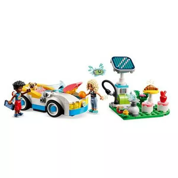 Friends 42609 Electric Car and Charger (Фото 5)