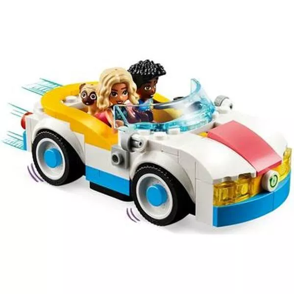 Friends 42609 Electric Car and Charger (Фото 4)