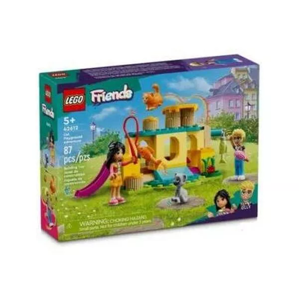 Friends 42612 Cat Playground Adventure