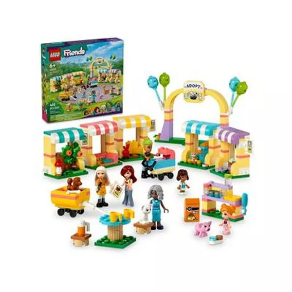 Friends 42615 Pet Adoption Day