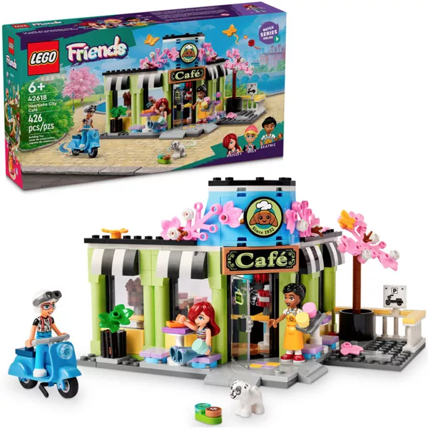 Friends 42618 Кафе в Хартлейк-Сити