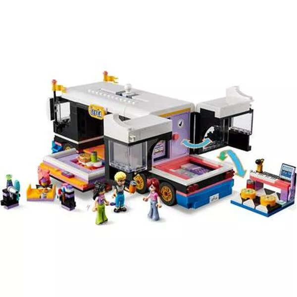 Friends 42619 Pop Star Music Tour Bus (Фото 3)