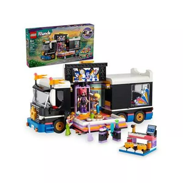Friends 42619 Pop Star Music Tour Bus
