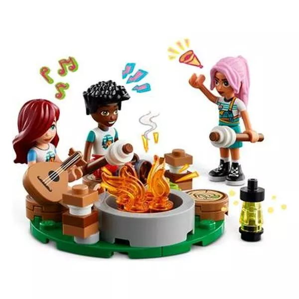 Friends 42624 Adventure Camp Cosy Cabins (Фото 3)