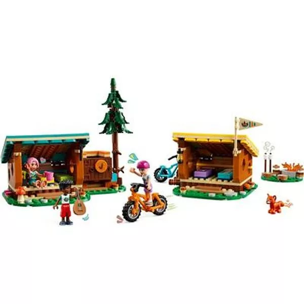 Friends 42624 Adventure Camp Cosy Cabins (Фото 2)