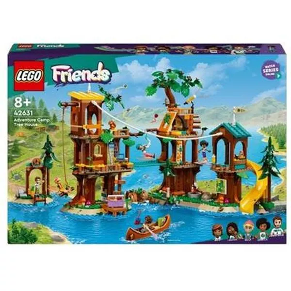 Friends 42631 Adventure Camp Tree House