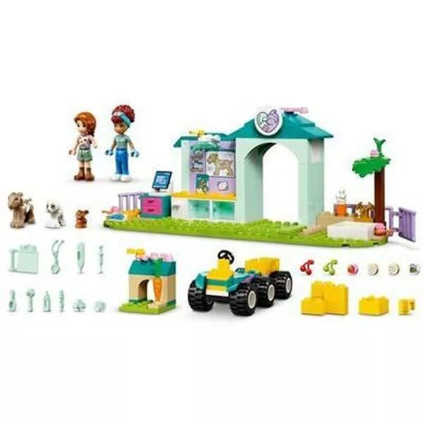 Friends 42632 Farm Animal Hospital (Фото 5)