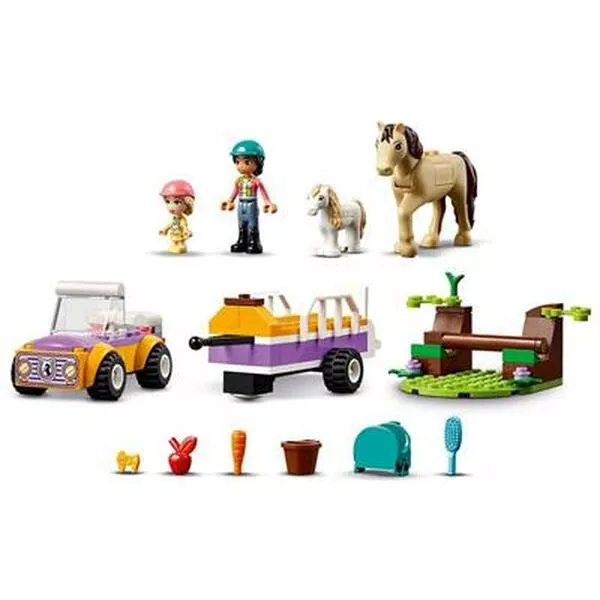 Friends 42634 Horse and Pony Trailer (Фото 3)