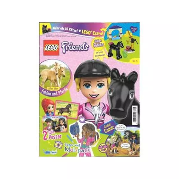 Friends 472201 Cute Foal with Food and Water Pump