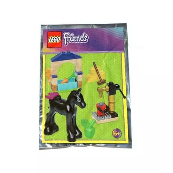 Friends 472201 Cute Foal with Food and Water Pump (Фото 2)