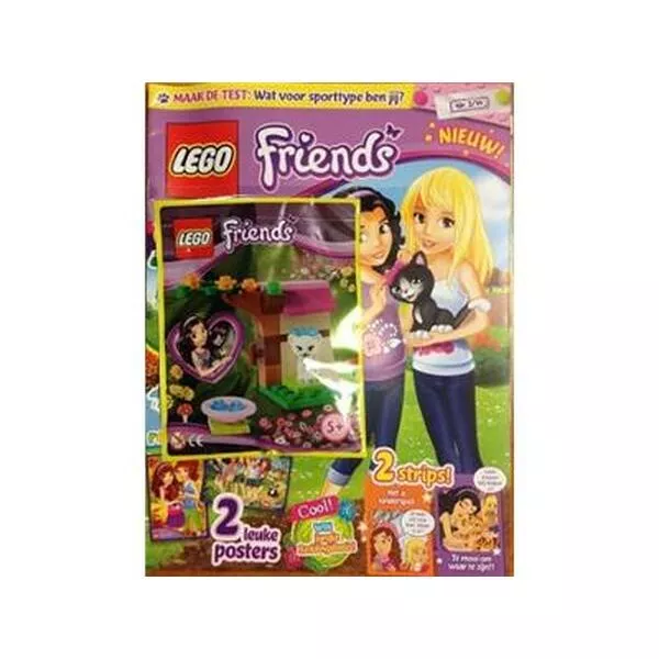 Friends 561411 Cat and Scenery