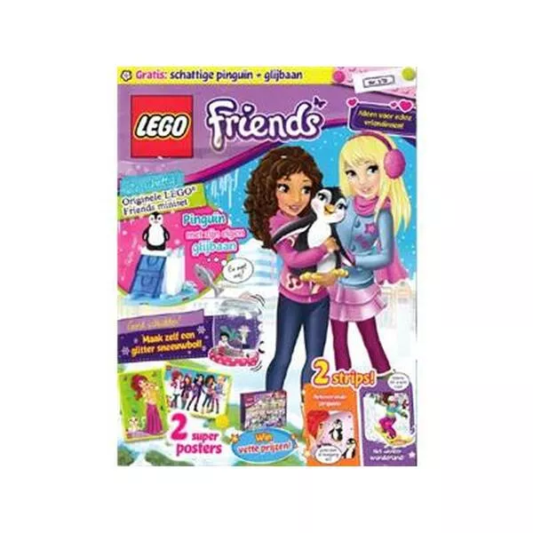 Friends 561501 Penguin's ice slide