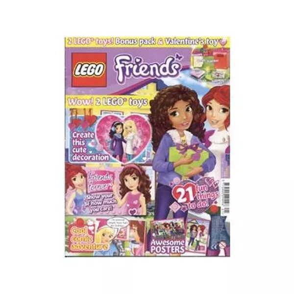 Friends 561602 Valentine's Post Box