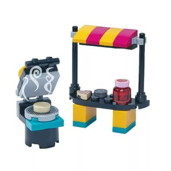 Friends 561905 Andrea's Booth with Waffles