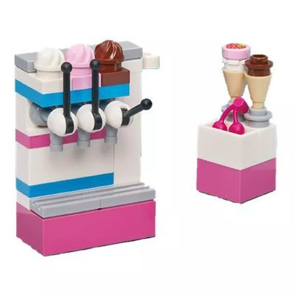 Friends 561907 Ice Cream Parlour