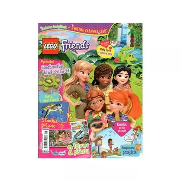 Friends 562010 Turtle's paradise