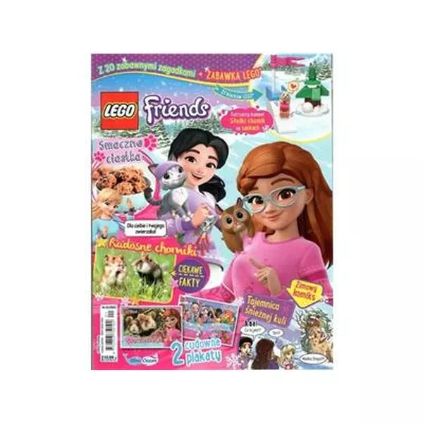 Friends 562012 Hamster and Tree