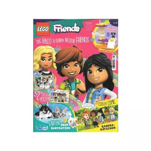 Friends 562301 Cat Tree with Kitten