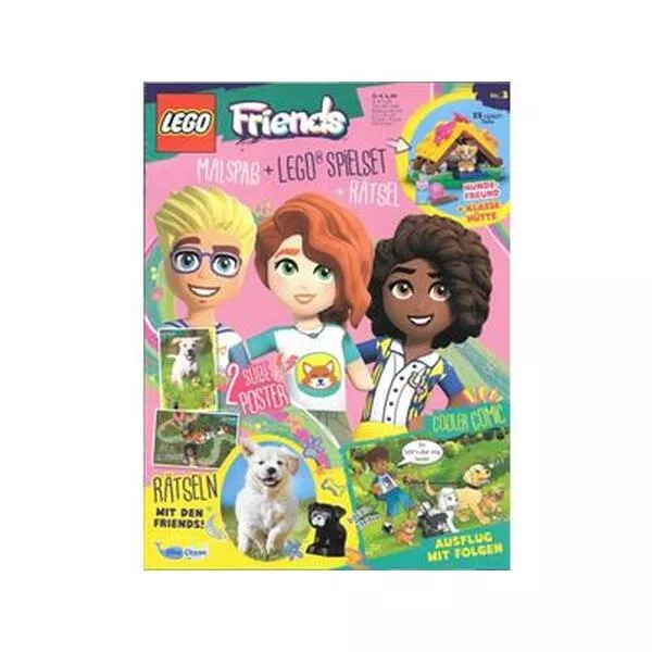 Friends 562303 Puppy and Doghouse