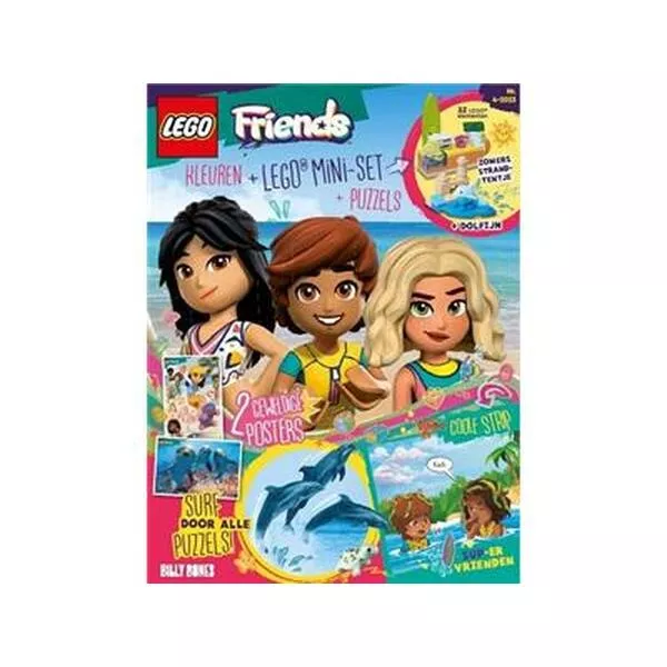 Friends 562304 Beach Shop and Dolphin