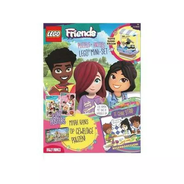 Friends 562305 Sushi Stall