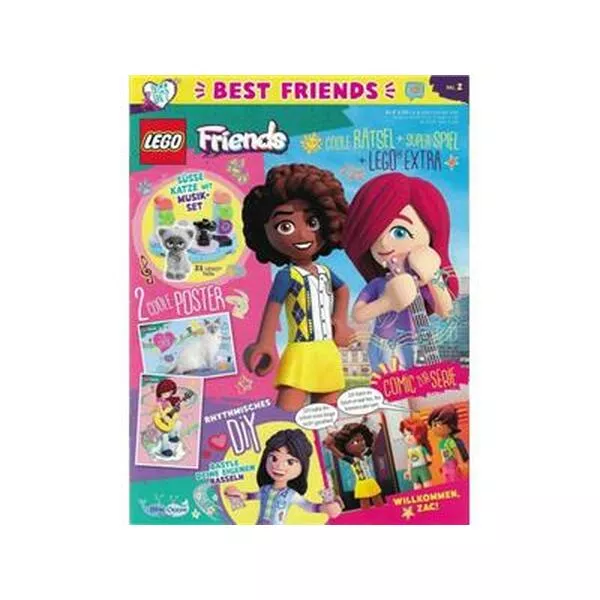 Friends 562404 Kitten on Karaoke Stage