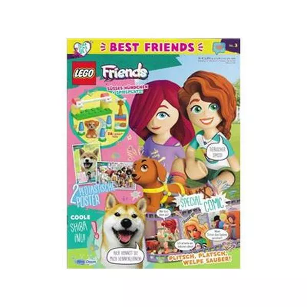 Friends 562406 Puppy's Playground